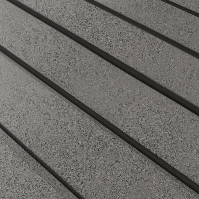 Lamelio 3D kunststof wandpaneel - Badkamer wandpanelen - Roca - Stormy Grey