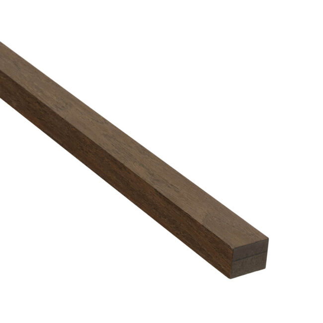 Akudeco® Afwerklat decorpaneel - Gerookt Eiken - 270 x 2.7cm