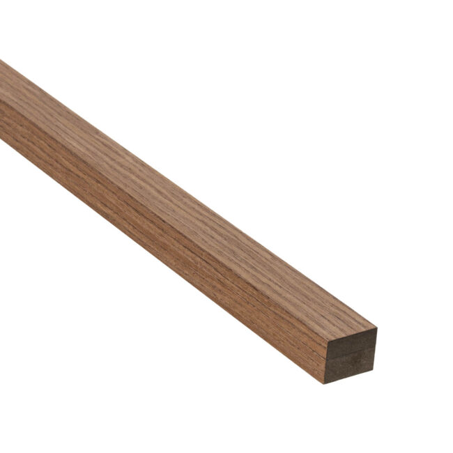 Akudeco® Afwerklat decorpaneel - Walnoot - 270 x 2.7cm