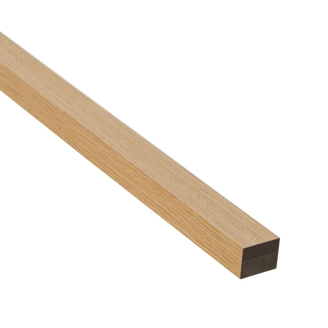 Akudeco® Afwerklat decorpaneel - Klassiek Eiken - 270 x 2.7cm