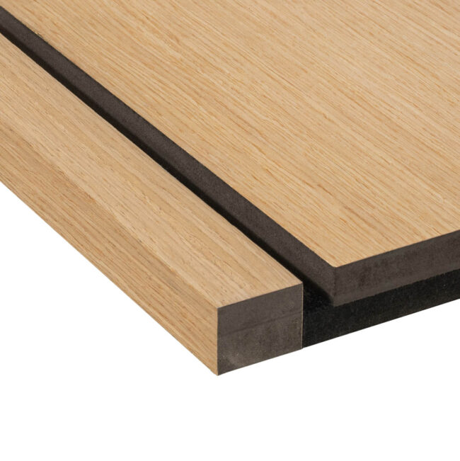 Alternative view of Akudeco® Afwerklat decorpaneel - Klassiek Eiken - 270 x 2.7cm