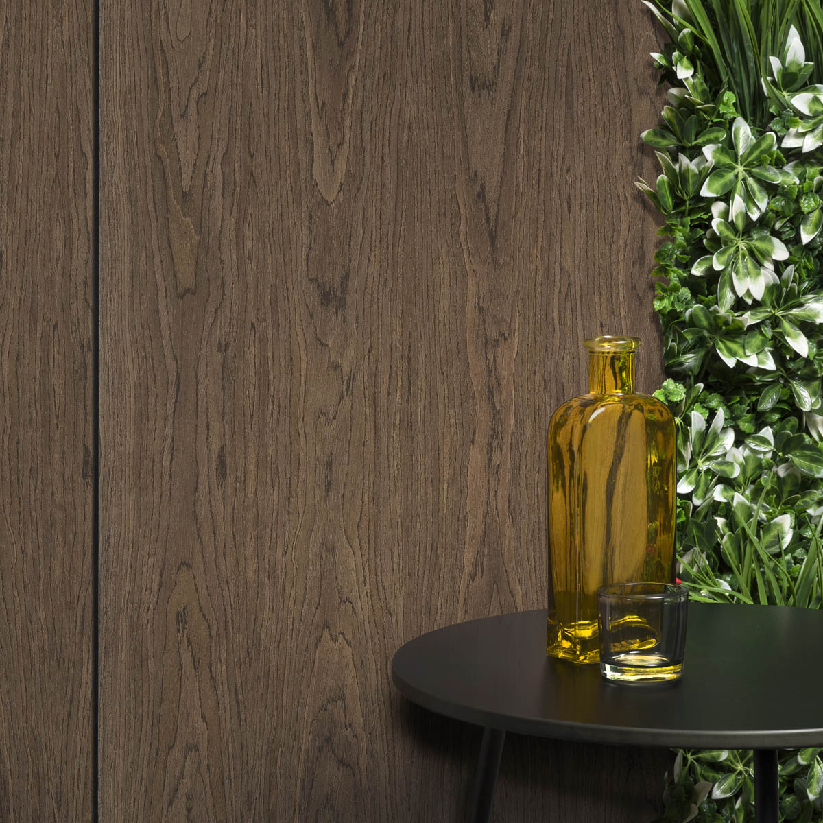 Akudeco® Houten decorpanelen - Gerookt Eiken - 270 x 60cm - Afbeelding 7