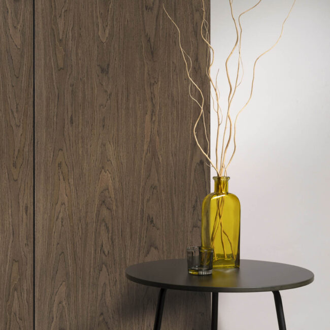 Akudeco® Houten decorpanelen - Gerookt Eiken - 270 x 60cm