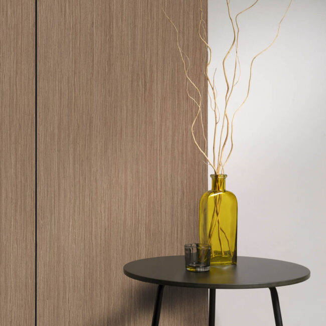 Akudeco® Houten decorpanelen - Walnoot - 270 x 60cm