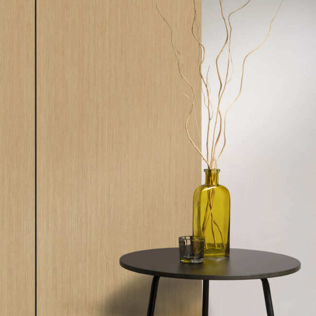 Akudeco® Houten decorpanelen - Klassiek Eiken - 270 x 60cm