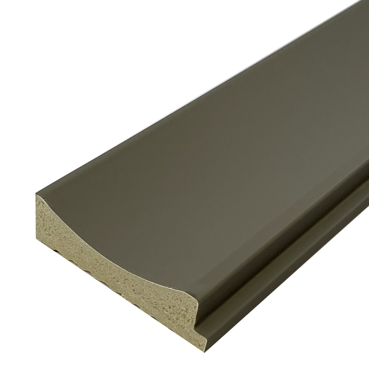 Lamelio 3D kunststof wandpaneel - Velutto - Afwerkstrip links