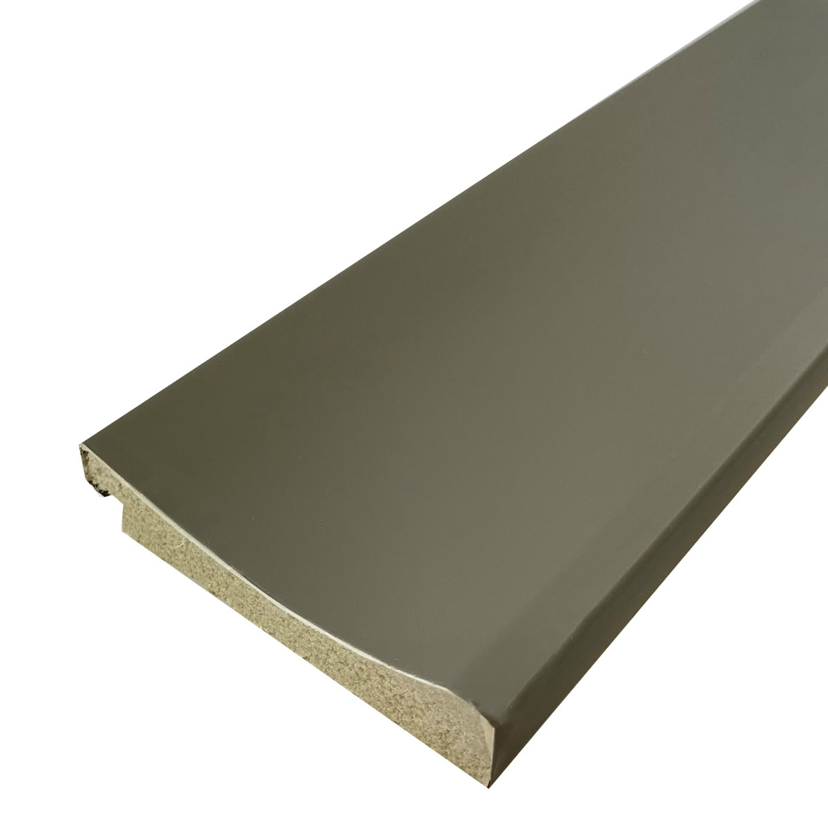 Lamelio 3D kunststof wandpaneel - Velutto - Afwerkstrip rechts