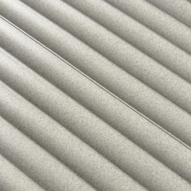 Lamelio 3D kunststof wandpaneel - Badkamer wandpanelen - Gresso - Stone Grey