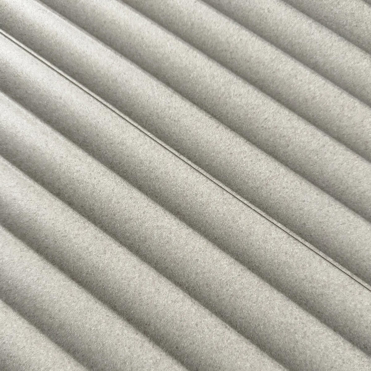 Lamelio 3D kunststof wandpaneel - Badkamer wandpanelen - Gresso - Stone Grey