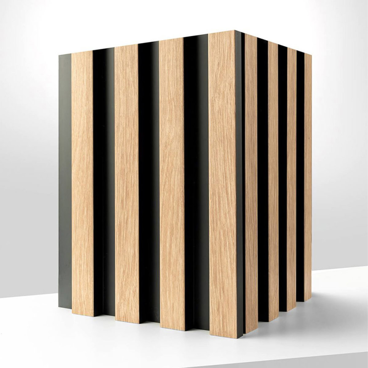 Lamelio 3D kunststof wandpaneel - Badkamer wandpanelen - Vasco - Licht Eiken - Afbeelding 2