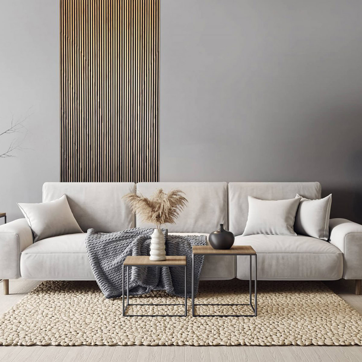 Lamelio 3D kunststof wandpaneel - Badkamer wandpanelen - Asti - Eiken - Afbeelding 3