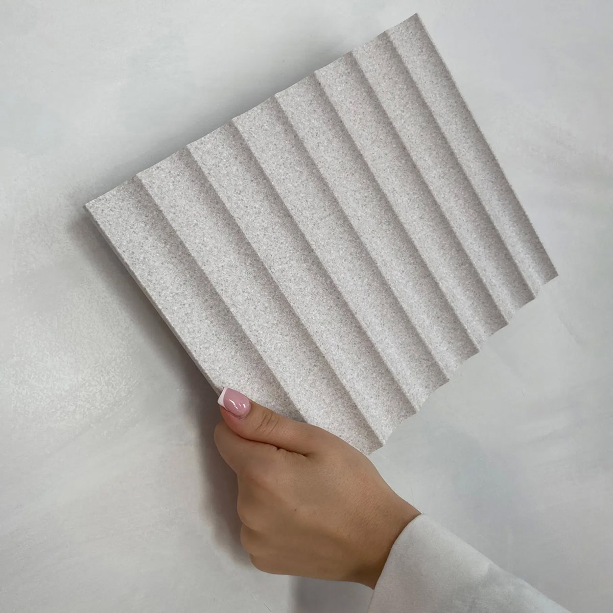 Lamelio 3D kunststof wandpaneel - Badkamer wandpanelen - Gresso - Natural Light - Afbeelding 2