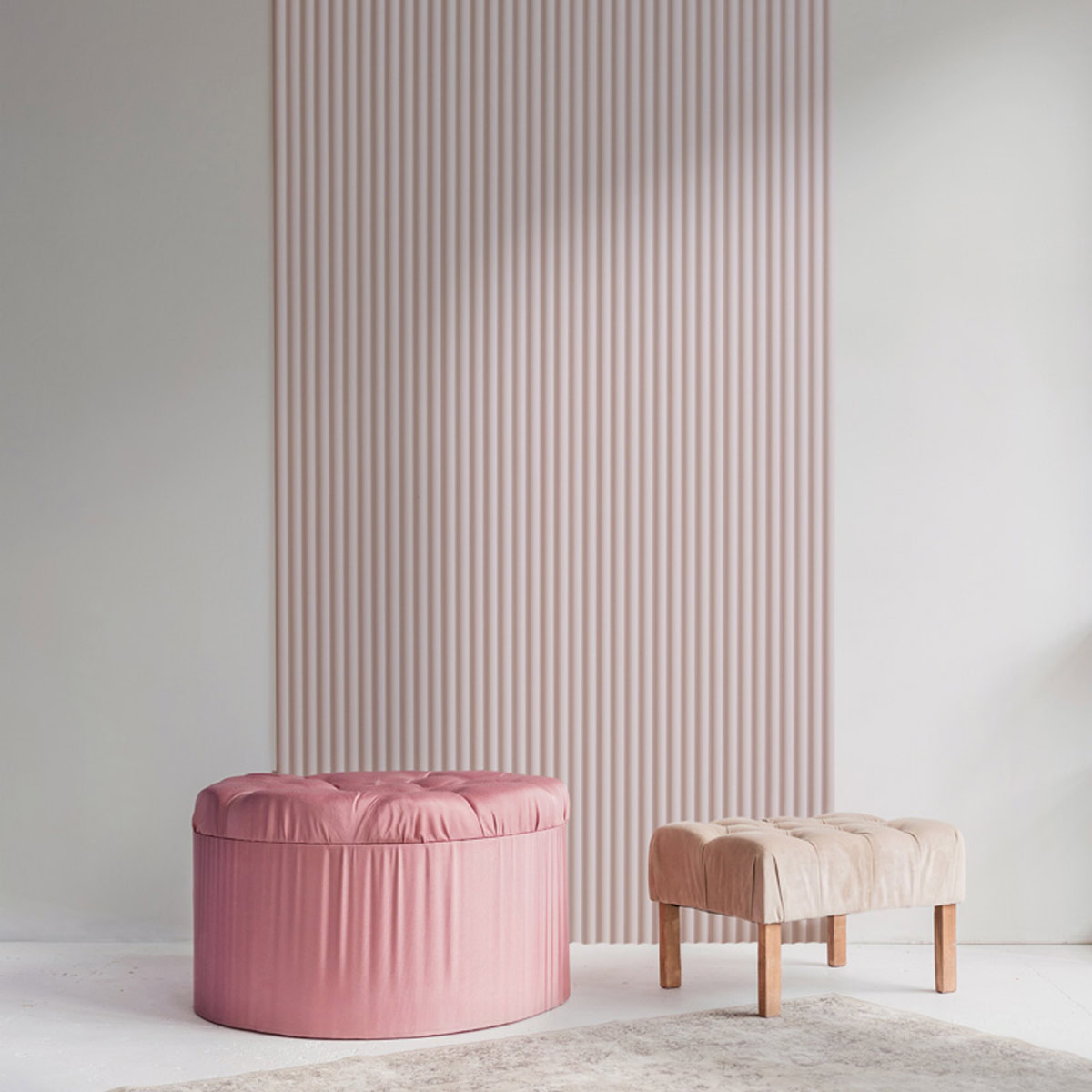 Lamelio 3D kunststof wandpaneel - Badkamer wandpanelen - Infinity - Onda - Wit - Afbeelding 7