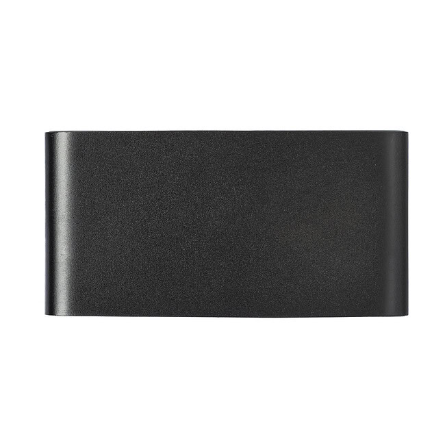 buitenlamp rechthoek zwart