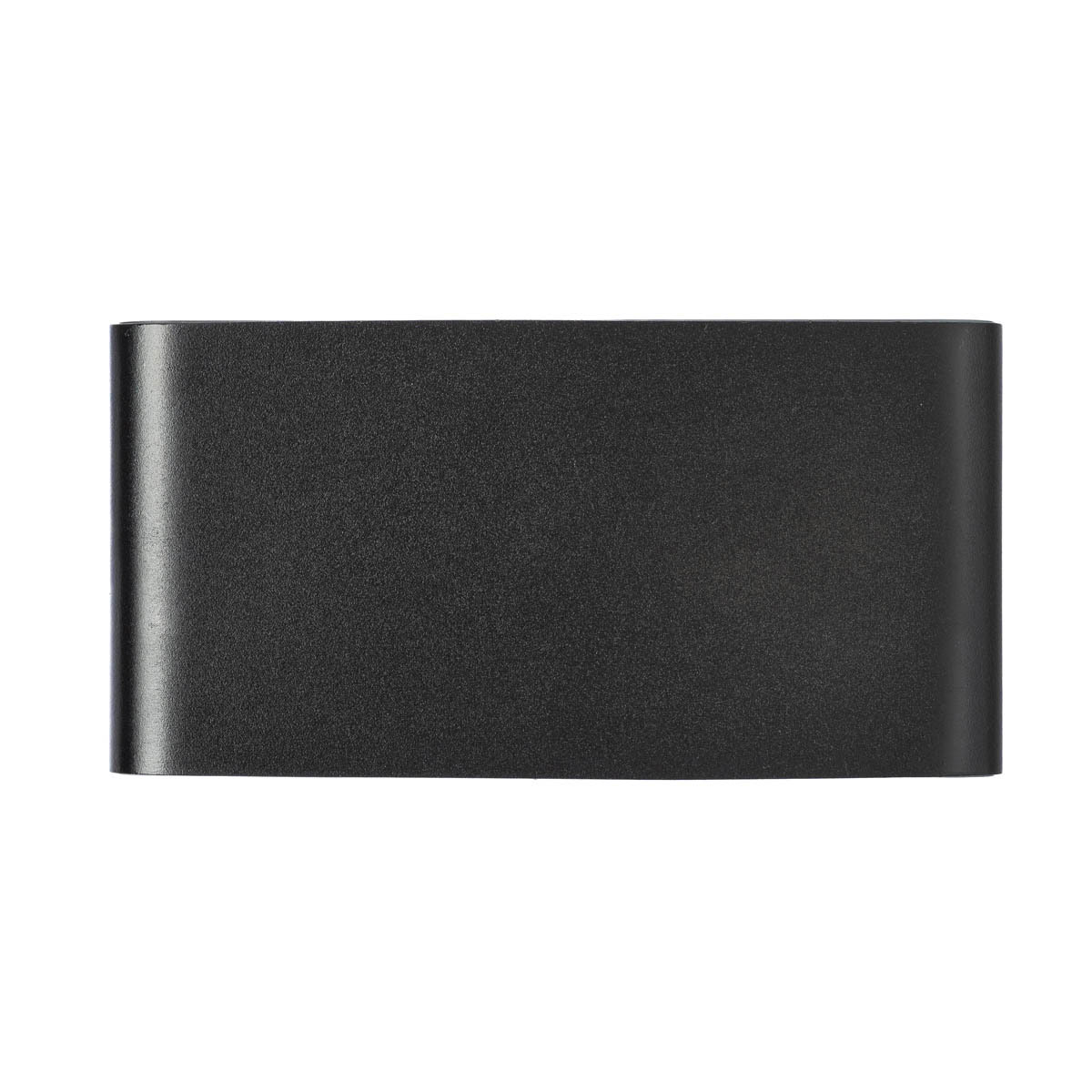 buitenlamp rechthoek zwart