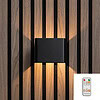 oplaadbare wandlamp met afstandsbediening