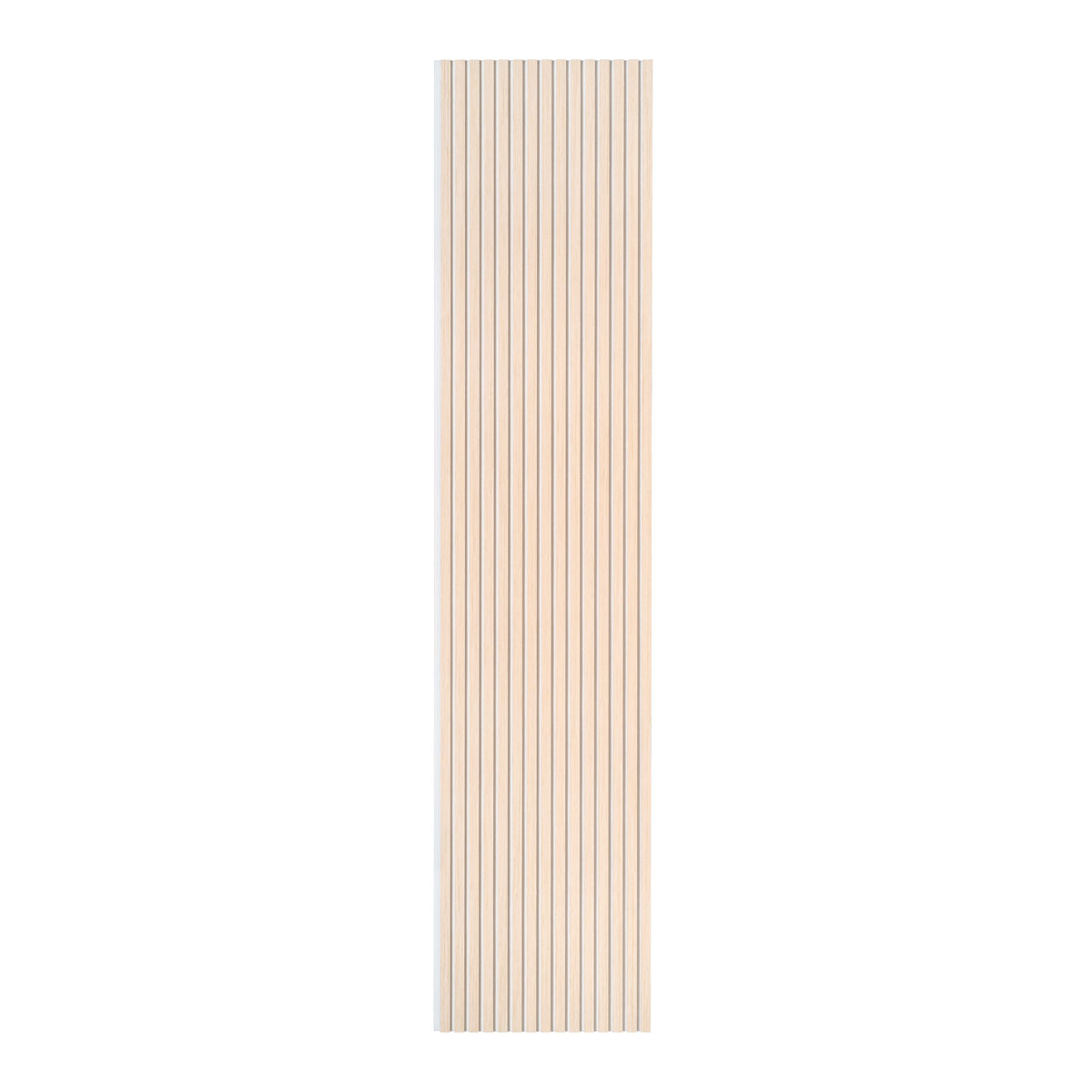 Akudeco® Akoestische wandpanelen - White Wash - 3-zijdig - Wit vilt - 270 x 60cm - Afbeelding 3