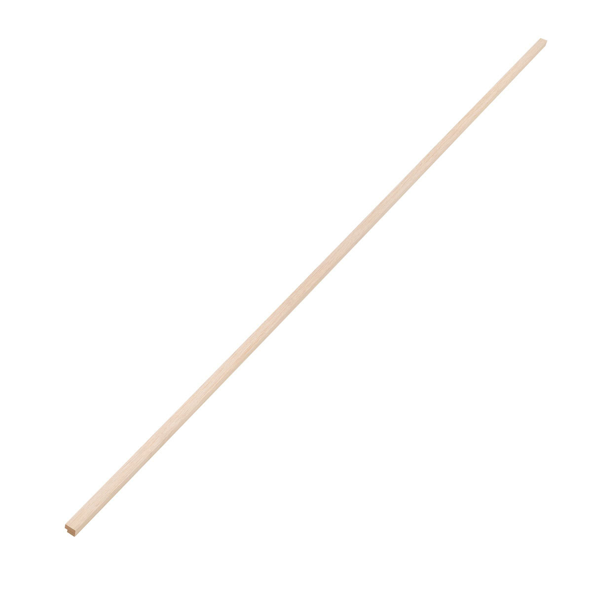 Akudeco® Eindlat akoestisch wandpaneel - White Wash - 3-zijdig - 270 x 2.7cm - Afbeelding 3