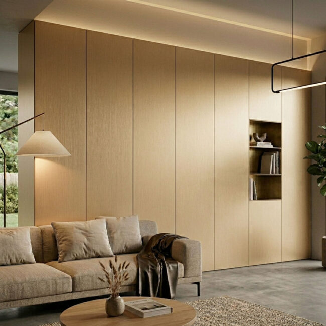 Alternative view of Akudeco® Houten decorpanelen - Klassiek Eiken - 270 x 60cm