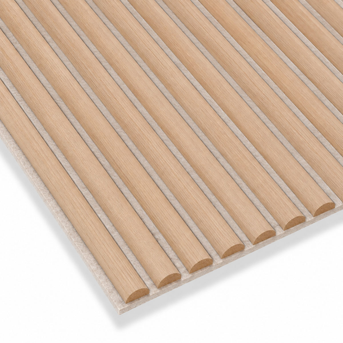 Akudeco® Suède wandpanelen - Camel - 270 x 60cm - Afbeelding 2