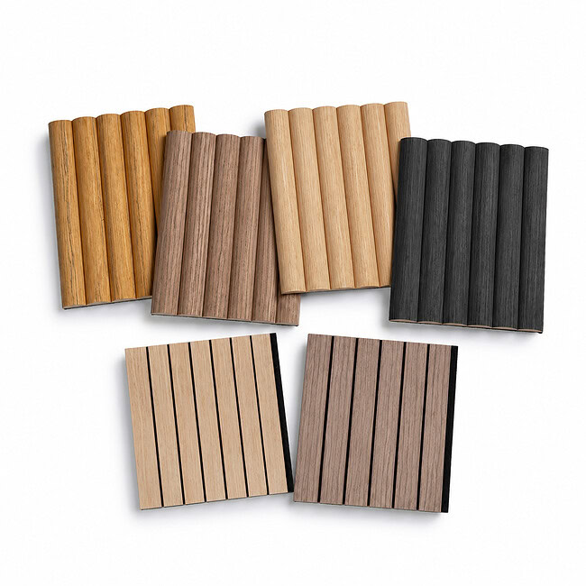 Akudeco® Flexibele wandpanelen - Sample service