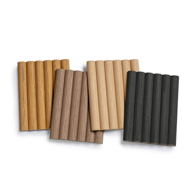 Akudeco® Tambour flexibele wandpanelen - Sample service