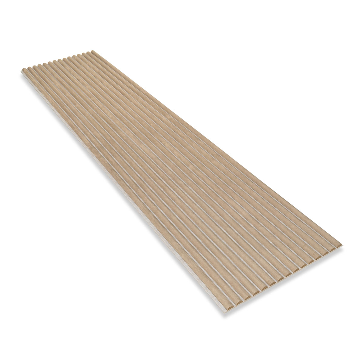 Akudeco® Suède wandpanelen - Camel - 270 x 60cm - Afbeelding 3