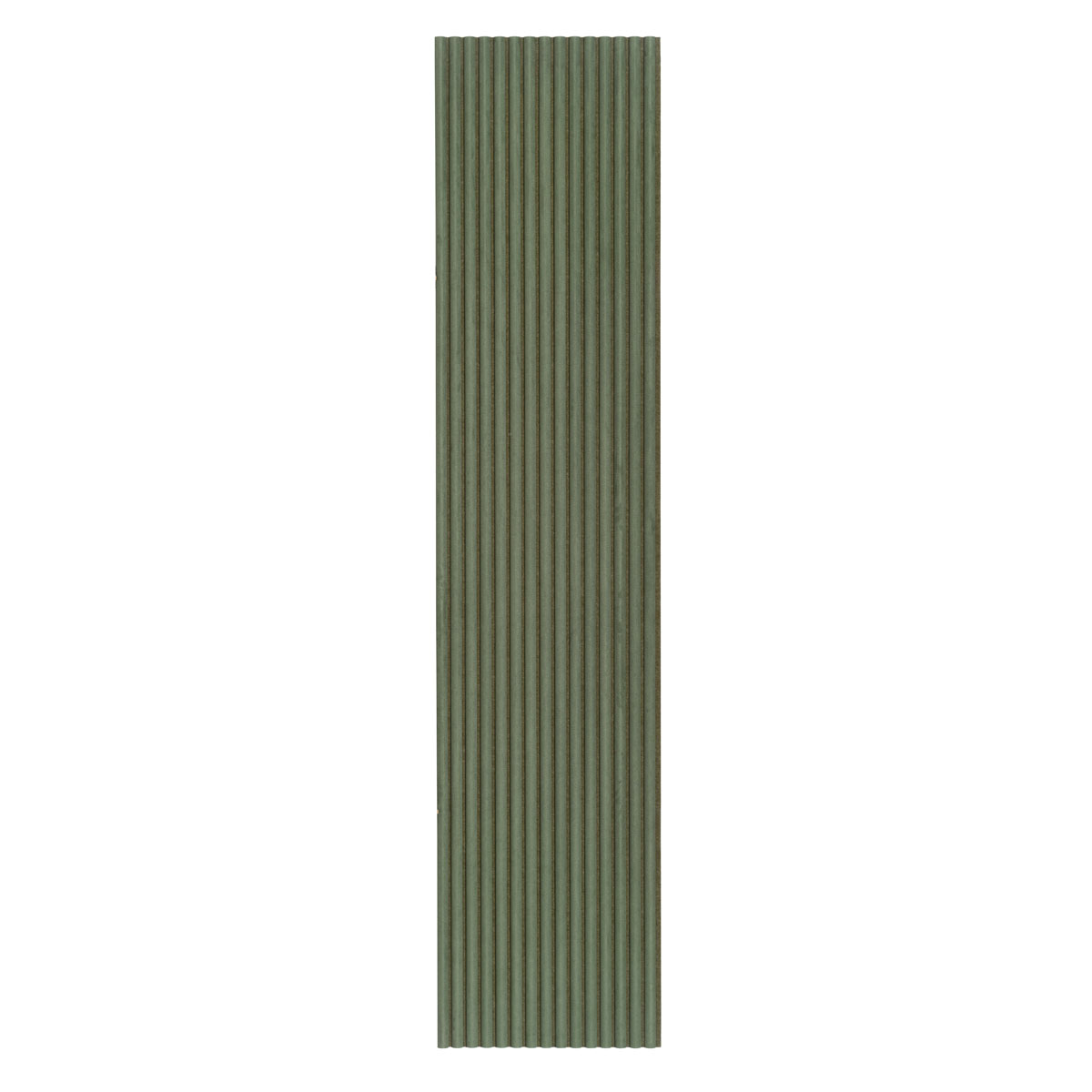 Akudeco® Suède wandpanelen - Forest green - 270 x 60cm - Afbeelding 4