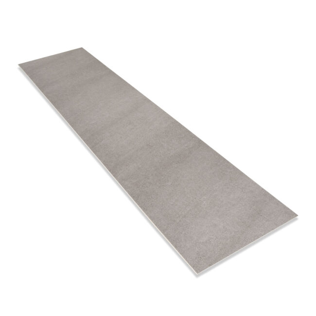 Alternative view of Akudeco Klik SPC wandpaneel - Storm Grey - 270 x 60 cm