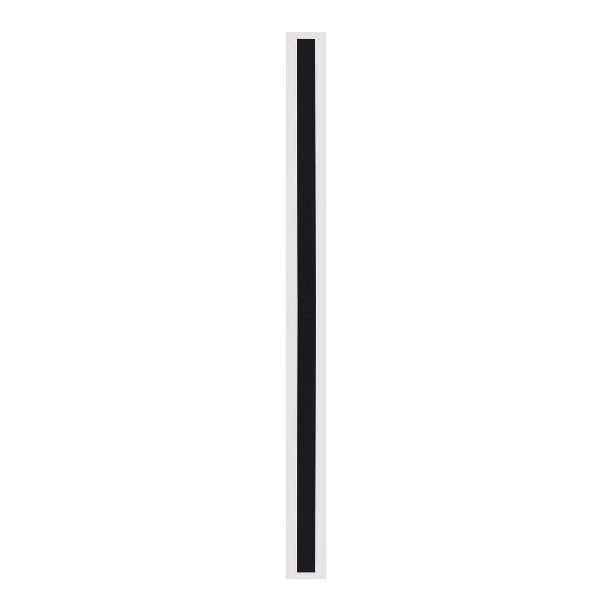 Akudeco buiten wandlamp led 120 cm – 36w – zwart – ip65 waterdicht – 3000k – moderne gevelverlichting - Afbeelding 4