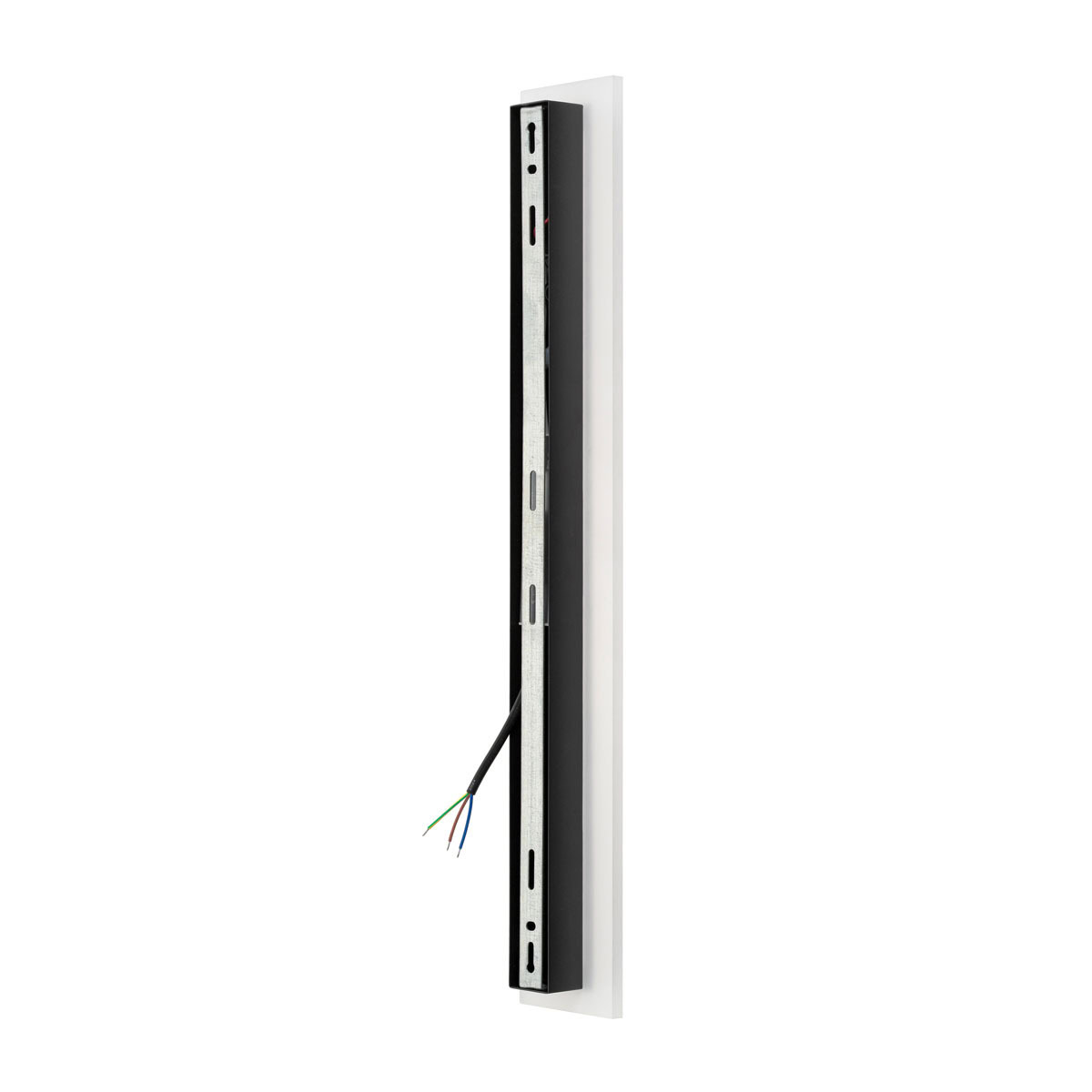 Akudeco buiten wandlamp led 60 cm – 18w – zwart – ip65 waterdicht – 3000k – moderne gevelverlichting - Afbeelding 3