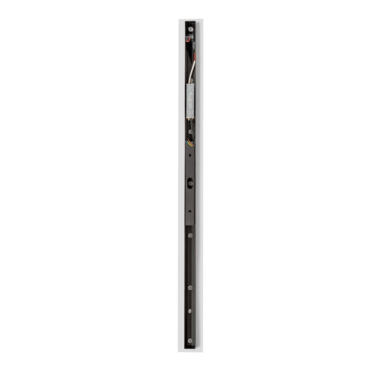 Akudeco buiten wandlamp led 120 cm – 36w – zwart – ip65 waterdicht – 3000k – moderne gevelverlichting - Afbeelding 3