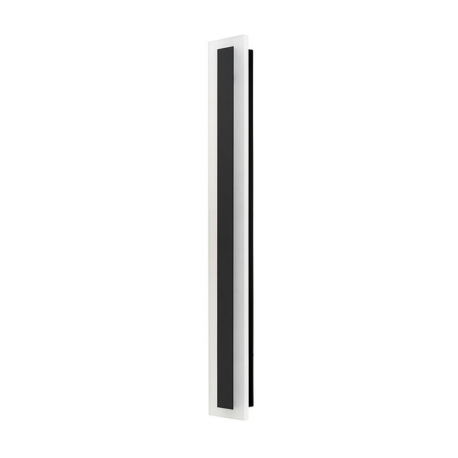 Alternative view of Akudeco buiten wandlamp led 60 cm – 18w – zwart – ip65 waterdicht – 3000k – moderne gevelverlichting