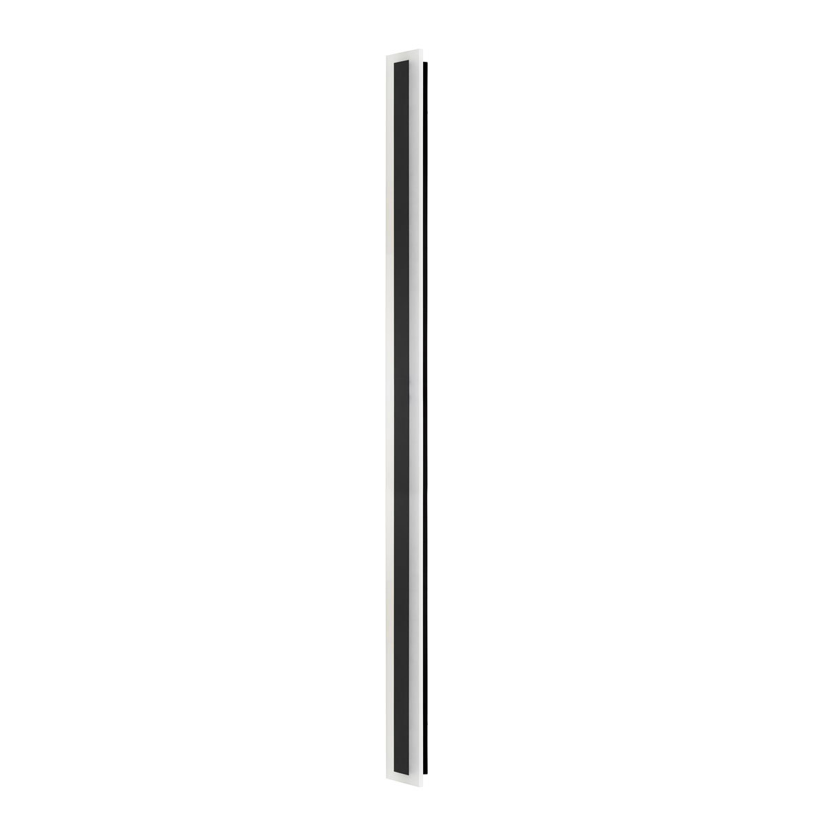 Akudeco buiten wandlamp led 120 cm – 36w – zwart – ip65 waterdicht – 3000k – moderne gevelverlichting - Afbeelding 6