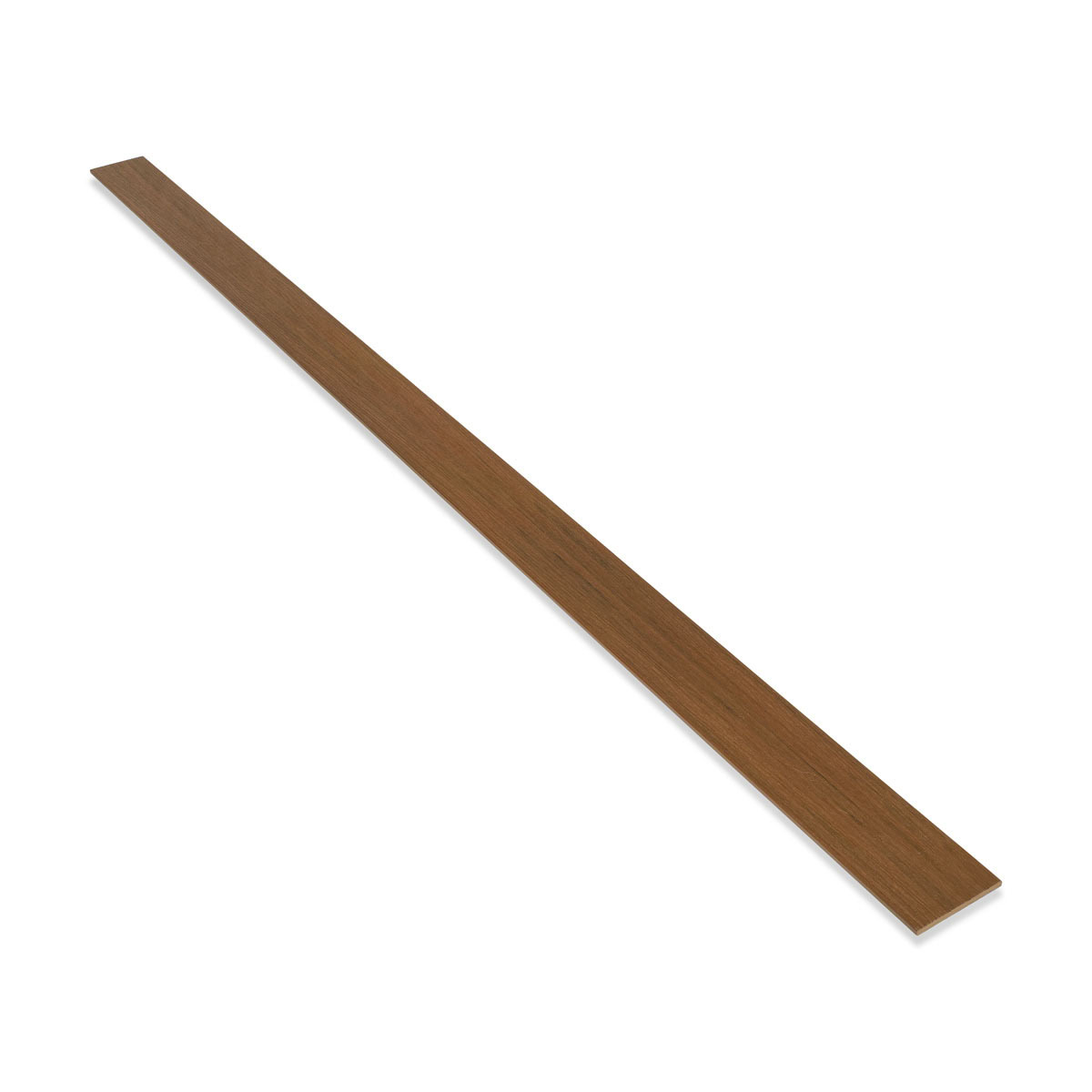 Akudeco® Buiten wandpanelen - Afdeklijst - Teak - 290 cm