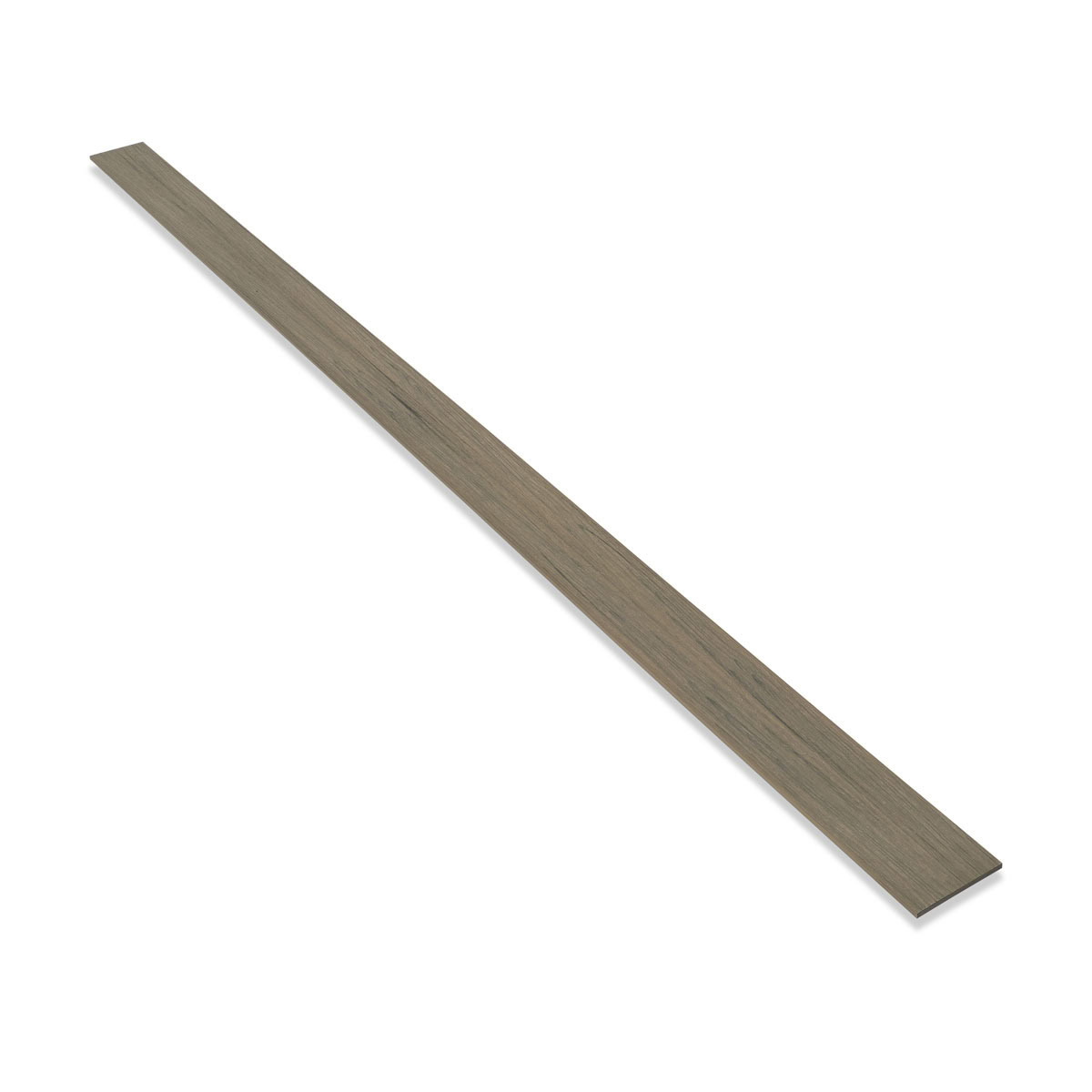 Akudeco® Buiten wandpanelen - Afdeklijst - Grey Wash - 290 cm