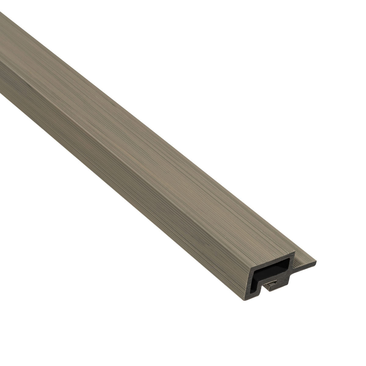 Akudeco® Buiten wandpanelen - 2-in-1 hoek- en eindprofiel - Grey Wash - 290 cm