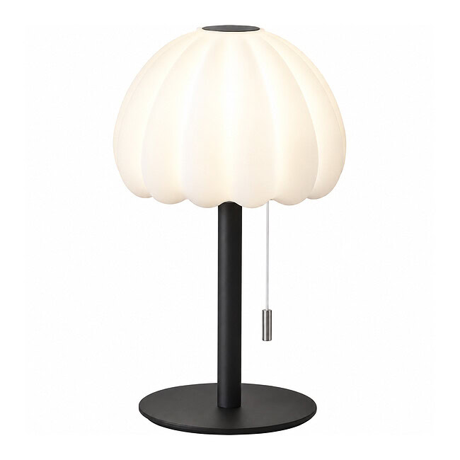 Alternative view of Zwarte tafellamp wolk – Met afstandsbediening – 3 Lichtmodi – USB oplaadbaar