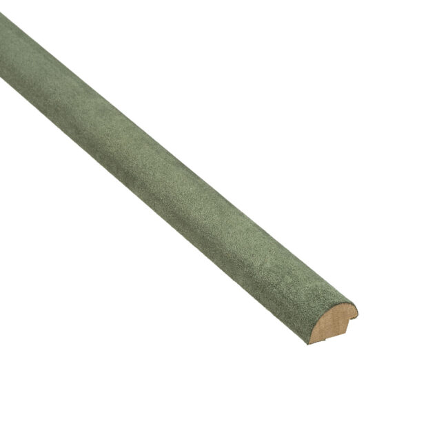 Akudeco® Eindlat Suède akoestisch wandpaneel - Forest green - 270 x 2.7cm