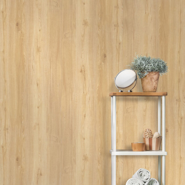 Akudeco Klik SPC wandpaneel - Classic Oak - 270 x 60 cm