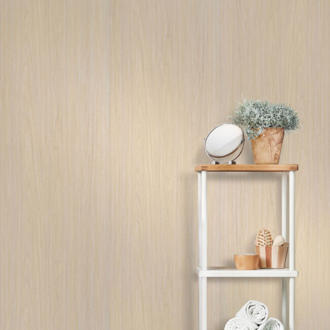 Akudeco Klik SPC wandpaneel - Oak Grey - 270 x 60 cm