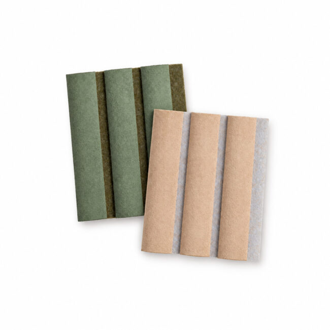 Akudeco® Suède wandpanelen - Sample service